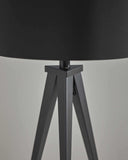 Treble Black Metal Table Lamp - Homeroots - Flyclothing LLC