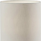 Natural Wood Circular Block Table Lamp - Homeroots - Flyclothing LLC