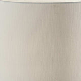 Natural Wood Circular Block Table Lamp - Homeroots - Flyclothing LLC