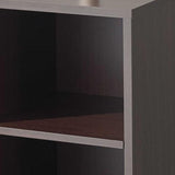 12" X 12" X 69" Walnut Walnut Storage Coat Rack - Homeroots