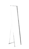 59" Silver Metal Framed Cheval Standing Mirror - Homeroots - Flyclothing LLC