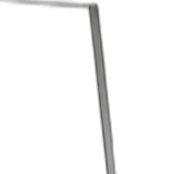 59" Silver Metal Framed Cheval Standing Mirror - Homeroots - Flyclothing LLC