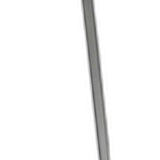 59" Silver Metal Framed Cheval Standing Mirror - Homeroots - Flyclothing LLC