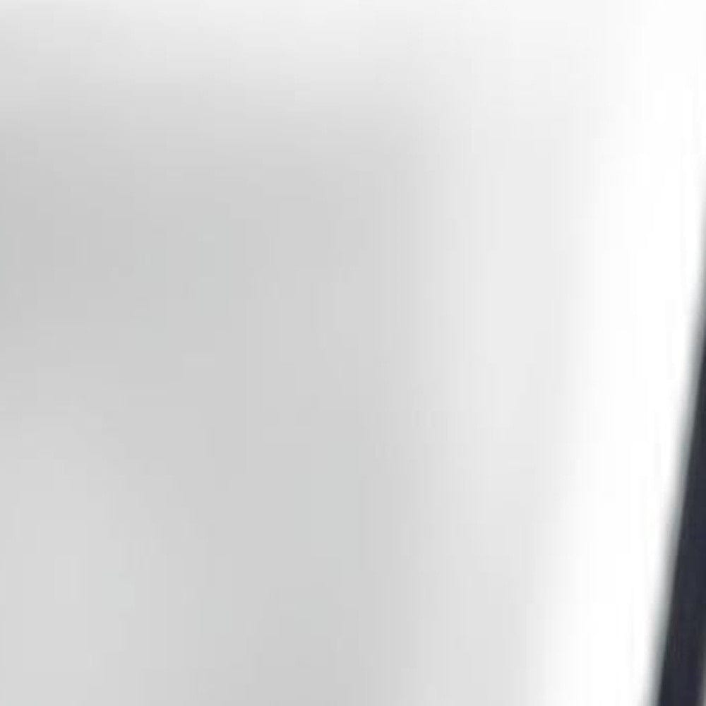 57" Black Rectangle Cheval Standing Metal Framed - Homeroots - Flyclothing LLC