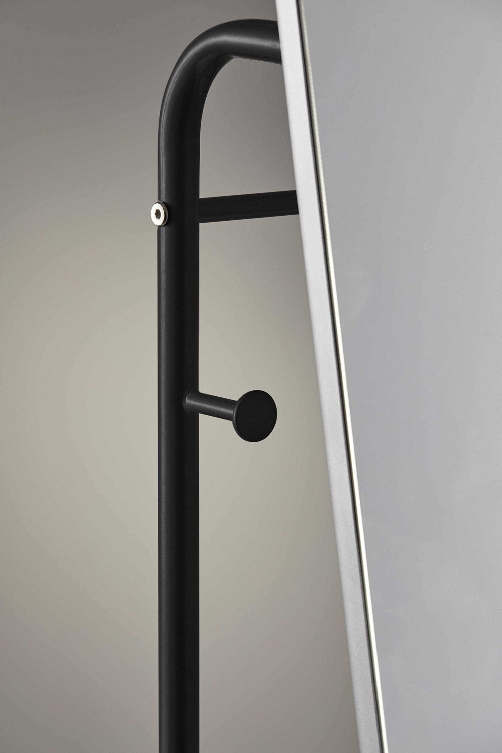 Black Rectangle Cheval Standing Metal Mirror - Homeroots - Flyclothing LLC