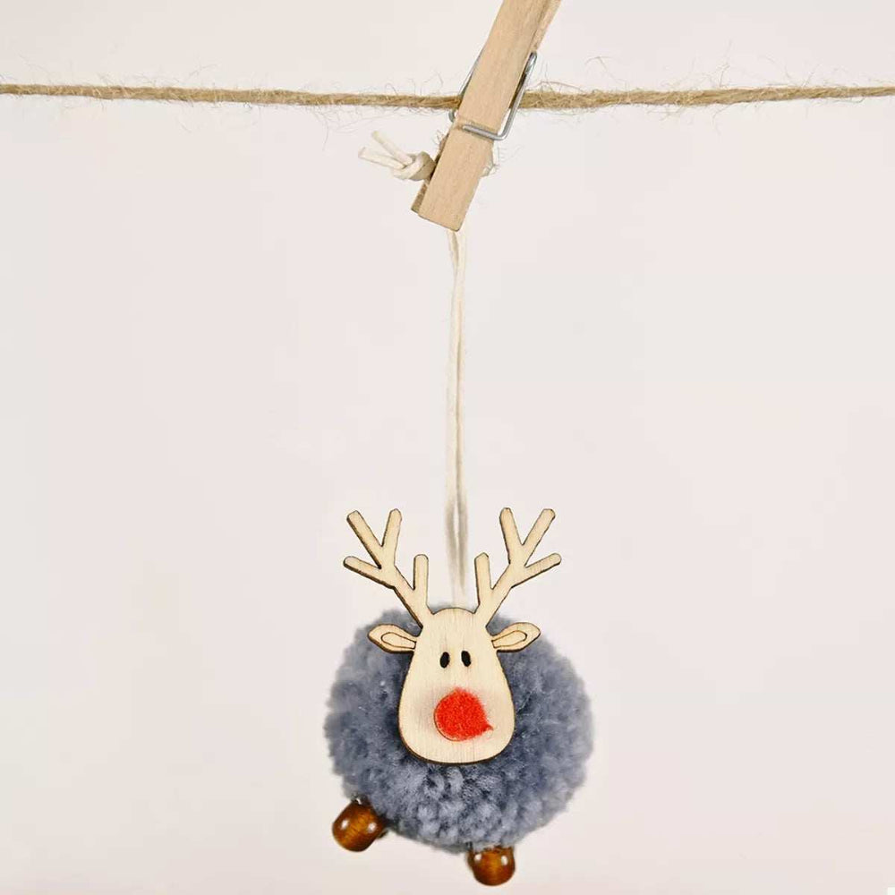 Christmas Reindeer Decorative Ornament - Trendsi - Flyclothing LLC