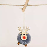 Christmas Reindeer Decorative Ornament - Trendsi - Flyclothing LLC