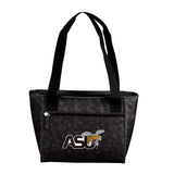 Alabama State Leopard Print 16 Can Cooler Tote - Logo Brands - Flyclothing LLC