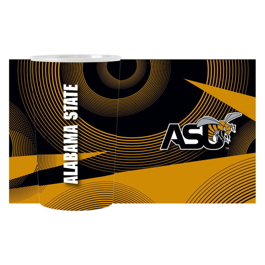 AL State Geo Pattern 4-Pack Hardwall Cup - Logo Brands - Flyclothing LLC