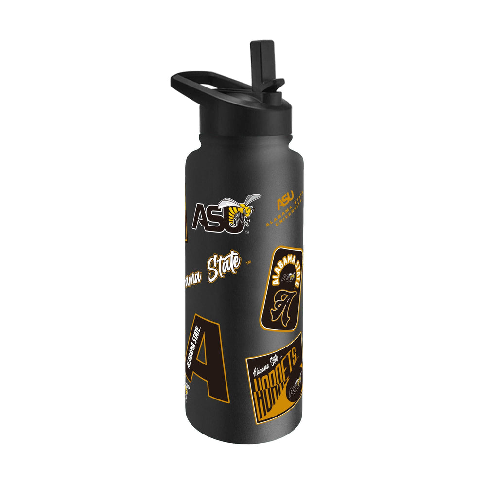 Alabama State 34oz Dreamweave Quencher Bottle - Logo Brands - Flyclothing LLC
