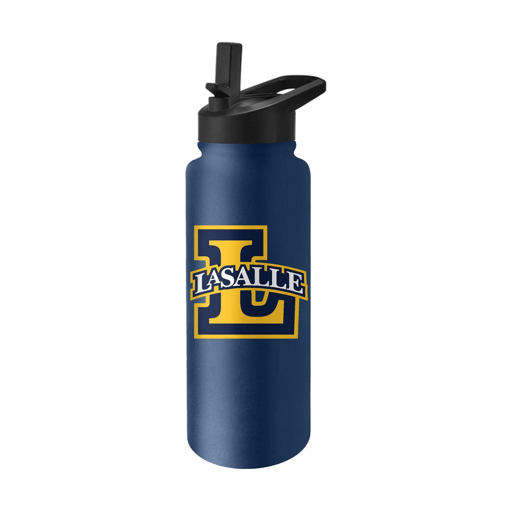 La Salle 34oz Logo Quencher Bottle - Logo Brands - Flyclothing LLC