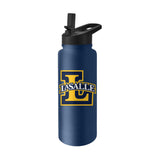La Salle 34oz Logo Quencher Bottle - Logo Brands - Flyclothing LLC