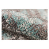 4' X 6' Ivory and Gray Abstract Power Loom Area Rug - Homeroots - Flyclothing LLC