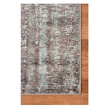 4' X 6' Ivory and Gray Abstract Power Loom Area Rug - Homeroots - Flyclothing LLC
