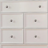 36" White Solid Wood - Homeroots