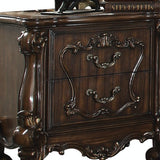 31" Brown Two Drawers Nightstand - Homeroots - Flyclothing LLC