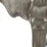 69" Ivory Chesterfield Loveseat and Toss Pillows - Homeroots - Flyclothing LLC