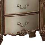 30" Bone Two Drawers Nightstand - Homeroots - Flyclothing LLC