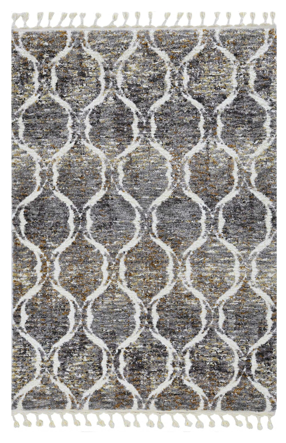3' X 5' Gray Washable Area Rug - Homeroots - Flyclothing LLC
