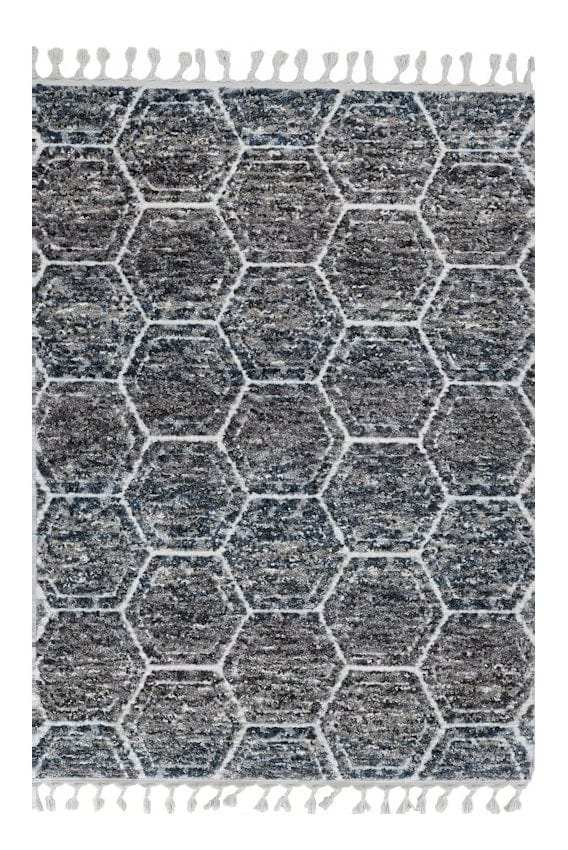 3' X 5' Gray Area Rug - Homeroots - Flyclothing LLC