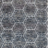 9' X 13' Gray Geometric Area Rug - Homeroots - Flyclothing LLC