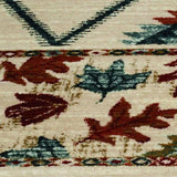 3' X 5' Ivory Southwestern Area Rug - Homeroots - Flyclothing LLC