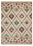 9' X 12' Ivory Area Rug - Homeroots - Flyclothing LLC