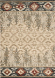 3' X 5' Ivory Southwestern Area Rug - Homeroots - Flyclothing LLC