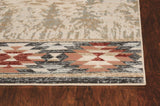 3' X 5' Ivory Southwestern Area Rug - Homeroots - Flyclothing LLC
