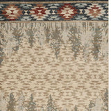 8' X 10' Ivory Pines Area Rug - Homeroots - Flyclothing LLC
