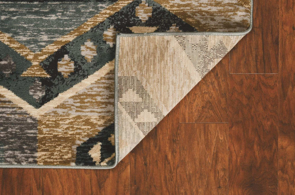 3' X 5' Beige and Ivory Woodland Lodge Area Rug - Homeroots - Flyclothing LLC