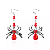 Halloween Spider Dangle Earrings - Trendsi - Flyclothing LLC