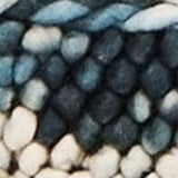 39 X 63 Blue Wool Rug - Homeroots - Flyclothing LLC