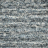60 X 84 Blue Wool Rug - Homeroots - Flyclothing LLC