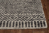 60 X 84 Blue Wool Rug - Homeroots - Flyclothing LLC