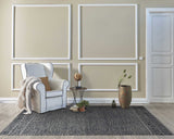 60 X 84 Blue Wool Rug - Homeroots - Flyclothing LLC