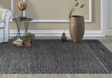 60 X 84 Blue Wool Rug - Homeroots - Flyclothing LLC