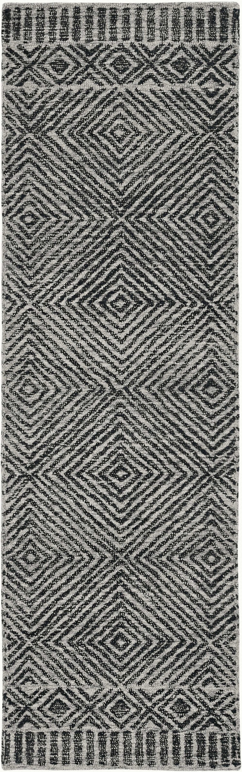60 X 84 Blue Wool Rug - Homeroots - Flyclothing LLC