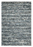 60 X 84 Blue Wool Rug - Homeroots - Flyclothing LLC