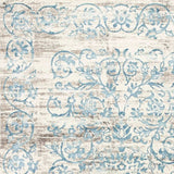 10' X 13' Ivory and Blue Floral Area Rug - Homeroots - Flyclothing LLC