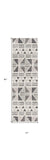 8' X 8' Ivory Runner Rug - Homeroots - Flyclothing LLC