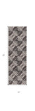 8' X 8' Gray Runner Rug - Homeroots - Flyclothing LLC