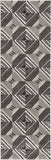8' X 8' Gray Runner Rug - Homeroots - Flyclothing LLC