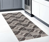 8' X 8' Gray Runner Rug - Homeroots - Flyclothing LLC