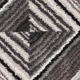 8' X 8' Gray Runner Rug - Homeroots - Flyclothing LLC