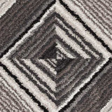 8' X 8' Gray Runner Rug - Homeroots - Flyclothing LLC
