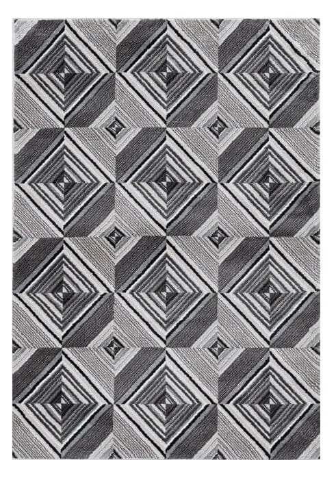 3' X 5' Gray Area Rug - Homeroots - Flyclothing LLC