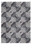 3' X 5' Gray Area Rug - Homeroots - Flyclothing LLC