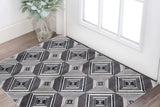 3' X 5' Gray Area Rug - Homeroots - Flyclothing LLC