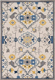 2' X 3' Ivory Southwestern Hand Tufted Area Rug - Homeroots - Flyclothing LLC